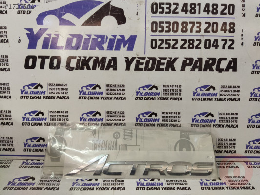 MERCEDES ACTROS NİKELAJ ARMA  A9608170520