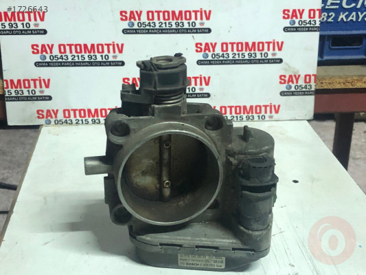 Mercedes w210 gaz kelebeği cikma orj 1121410025