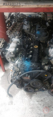 Hyundai Elentra Çıkma 1.6 Motor (G4ED) OTO İRFAN