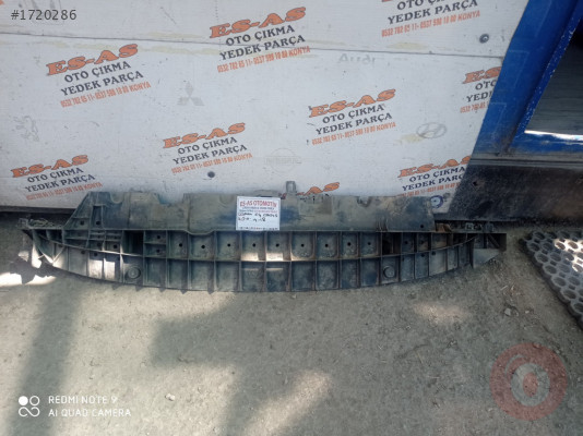 Citroen C4 Cactus Ön Tampon Alt Muhafaza 2014-2018
