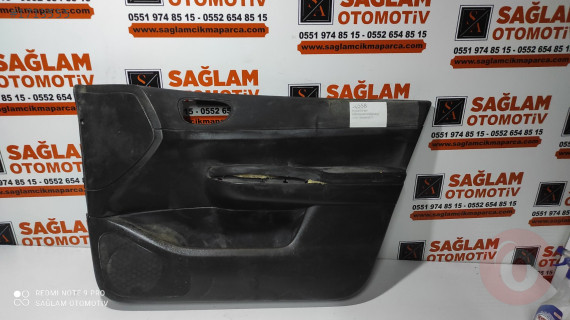 PEUGEOT 307 ÇIKMA SAĞ ÖN KAPI DÖŞEMESİ OEM; 9634993577
