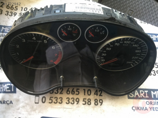 AUDİ A3 KM SAATİ 8P0920900C