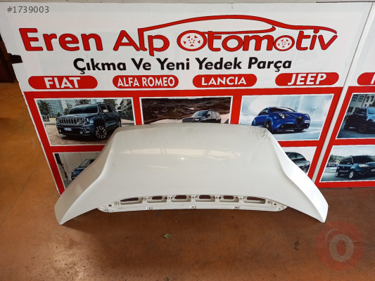FİAT DUCATO MOTOR KAPUTU BEYAZ ÇIKMA ORJİNAL