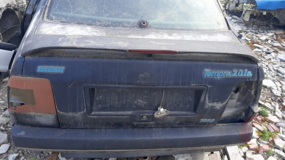fiat tempra çıkma dolu bagaj kapağı