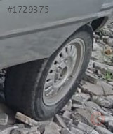 renault broadway 1.4 hidrolik direksiyon çıkma çelik jant