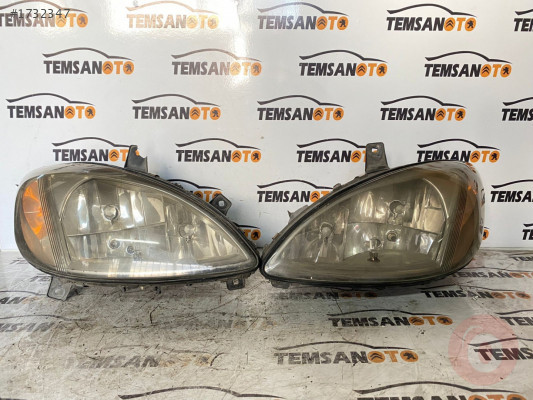MERCEDES VİTO W639 ÖN FARLAR ORJİNAL ÇIKMA TEMSAN A639820026