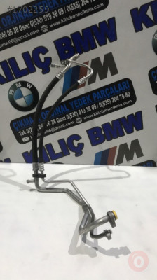 BMW F10 5SERİSİ ÇIKMA ORJİNAL KLİMA BORUSU 9253594