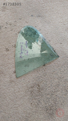 RENAULT MEGANE 1 SOL ARKA KELEBEK CAMI