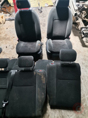 FORD FOCUS 2 GHİA ISITMALI KOLTUK TAKIMI ORİJİNAL ÇIKMA