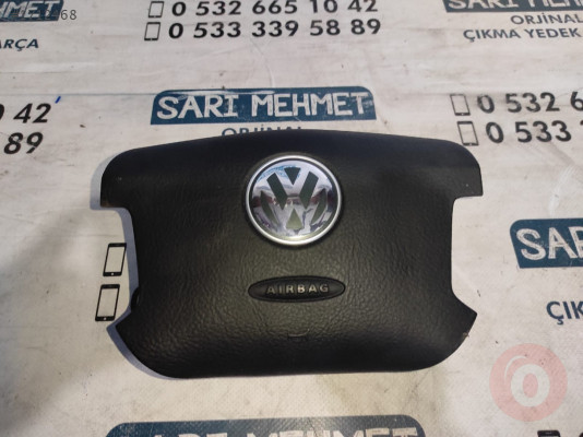 ÇIKMA VW PASSAT B5.5  2000  2005 TUŞLU DİREKSİYON AİRBAG
