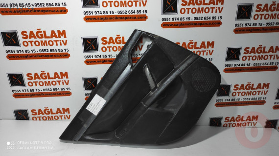 PEUGEOT 407 ÇIKMA SOL ARKA KAPI DÖŞEMESİ OEM; 9645551077