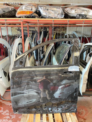 DACIA DOKKER ORJINAL ÇİKMA SOL ON KAPI GÜL OTOMOTIV