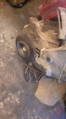 renault 1.4 enerji motor çıkma krank kasnağı