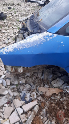 fiat scudo çıkma sol çamurluk