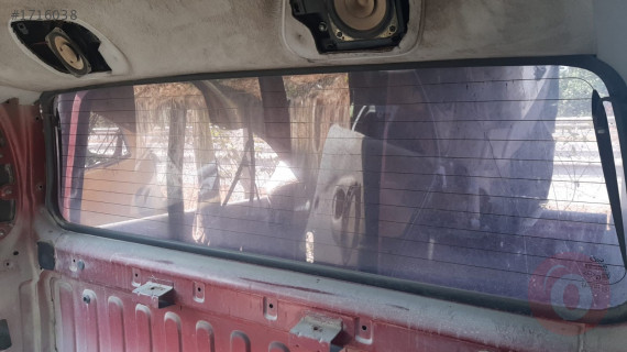 mahindra pick up çıkma arka cam