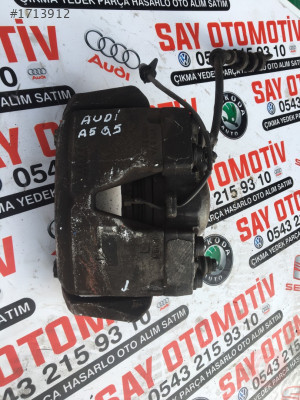 Audi Q5 fren merkezi kaliper sol ön cikma