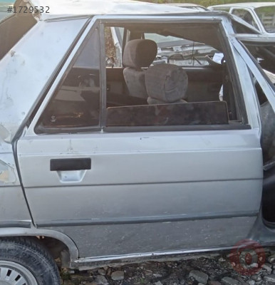 renault broadway 1.4 hidrolik direksiyon çıkma sağ arka kapı