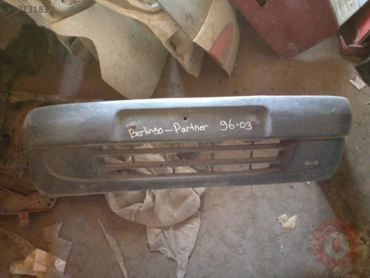 PEUGEOT PARTNER , BERLİNGO  1996 - 2003 ÖN TAMPON