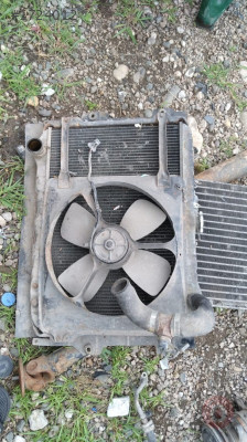 mazda 929 çıkma su radyatör fan motoru davlumbaz