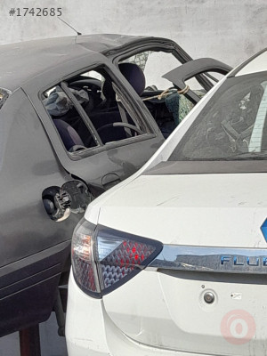 Renault Fluence Çıkma Garantili Orjinal Sol Arka Stop
