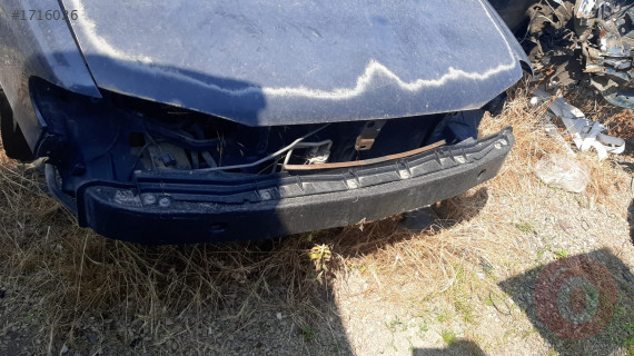 kia clarus çıkma ön tampon darbe emici