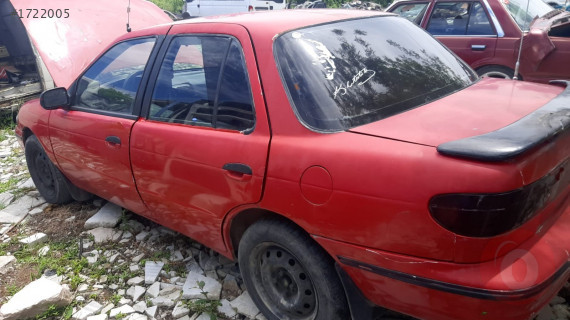 1996 kia sephia 1.6 16v benzinli kesme kupa