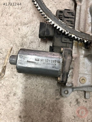 OPEL ASTRA G SAĞ ÖN CAM MOTORU ÇIKMA ORJİNAL 90521882