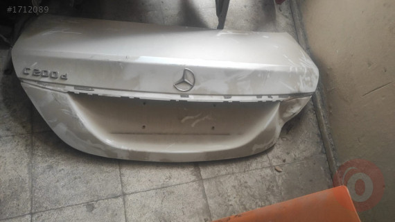 MERCEDES C200 ARKA BAGAJ KAPISI OTO MEHMET GÜVENCESİYLE