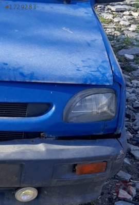 1997 renault express 1.4 benzinli çıkma sol far