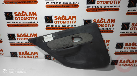 RENAULT CLİO-2 ÇIKMA SOL ARKA KAPI DÖŞEMESİ OEM; 7700411372G
