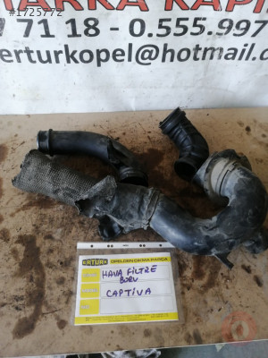 CAPTİVA HAVA FİLTRE BORUSU