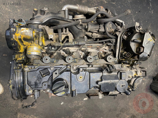 Ford focus euro5 motor