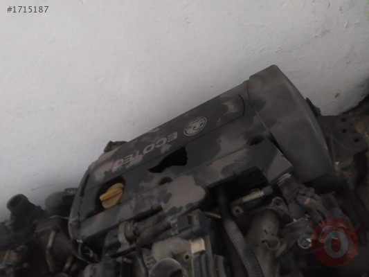 OPEL Z16XEP DOLU MOTOR ORİJİNAL ÇIKMA