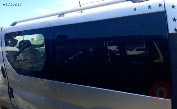 opel vivaro çıkma sol yan camlar