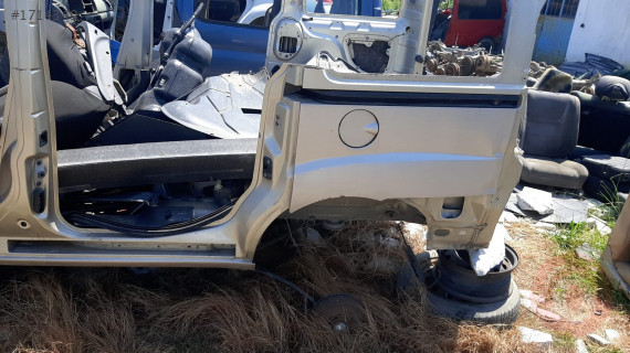 fiat doblo 1 kesme sol arka çamurluk çift sürgü