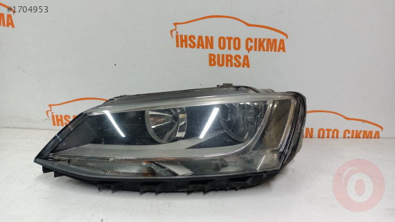 Volkswagen jetta sol far orijinal Çıkma 2011 - 2014