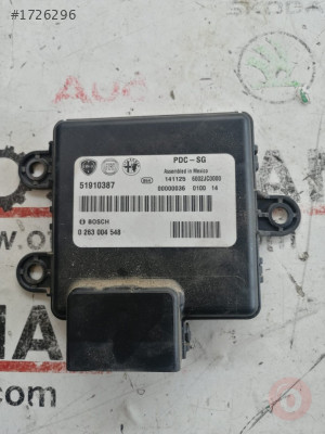 51910387 Fiat linea 2015 park sensörü beyni