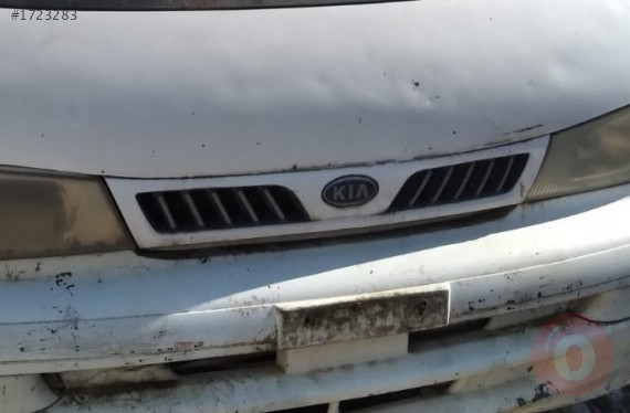 1998 model kia pregrio 2.7 çıkma ön panjur