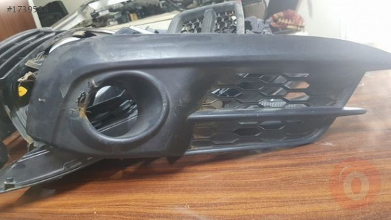 Honda Civic 2016-2019 sağ Sis far kapağı çıkma