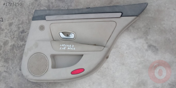 renault laguna 3 2010 sağ arka  kapı döşemesi (son fiyat)