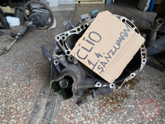 RENAULT CLİO ŞANZUMAN 1.4 BENZİNLİ 16 VALF ORJİNAL ÇIKMA