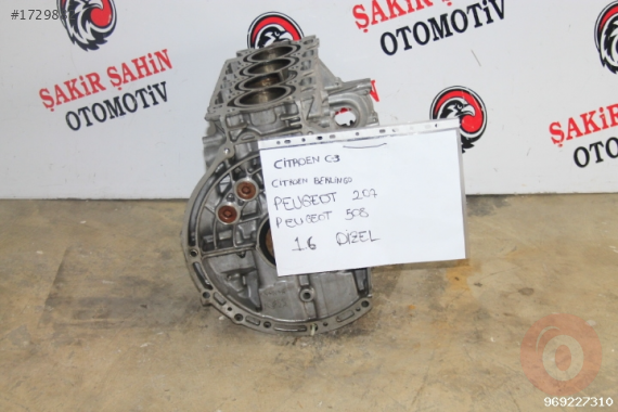 2003-2004 CİTROEN C3 PEUGEOT 207 PEUGEOT508 1.6DİZEL YARIM M
