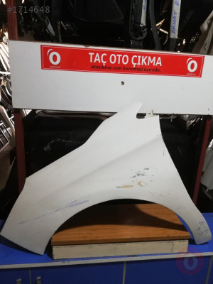 Citroen C 4 çıkma sol ön çamurluk