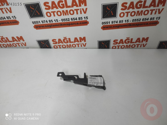 CİTROEN C4 ÇIKMA SAĞ ÖN TAMPON BRAKETİ OEM; 9652507380