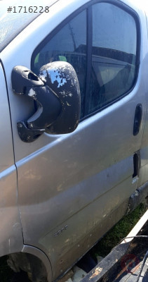 opel vivaro çıkma sol ön kapı