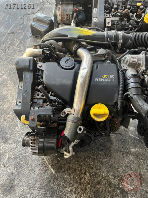 Lodgy 1.5 dizel E5 110luk motor komple dolu çıkma garantili