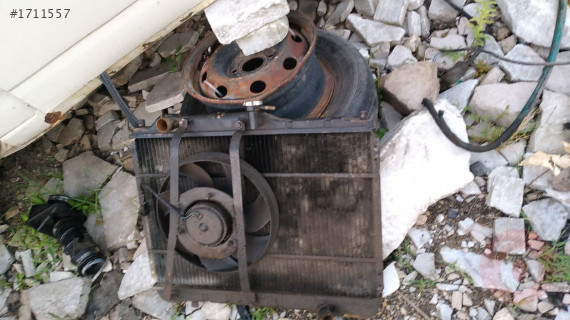 kia sephia çıkma orijinal bakır radyatör