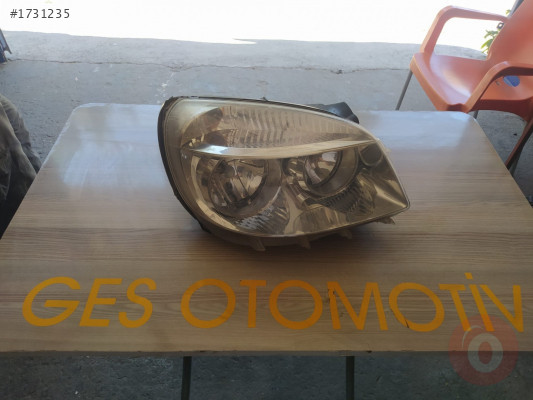 FIAT DOBLO 2 SAĞ  ÖN FAR ORJİNAL ÇIKMA PARÇA