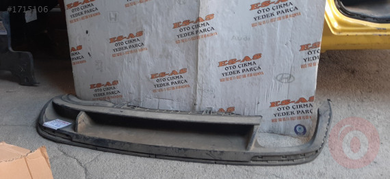 Volkswagen Passat Cc arka tampon spoiler 2009 2012