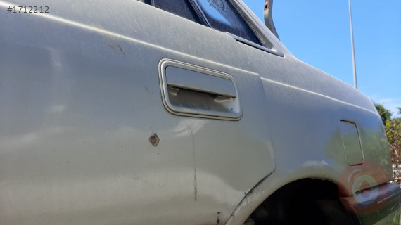 mazda 626 çıkma sol arka kapı kolu